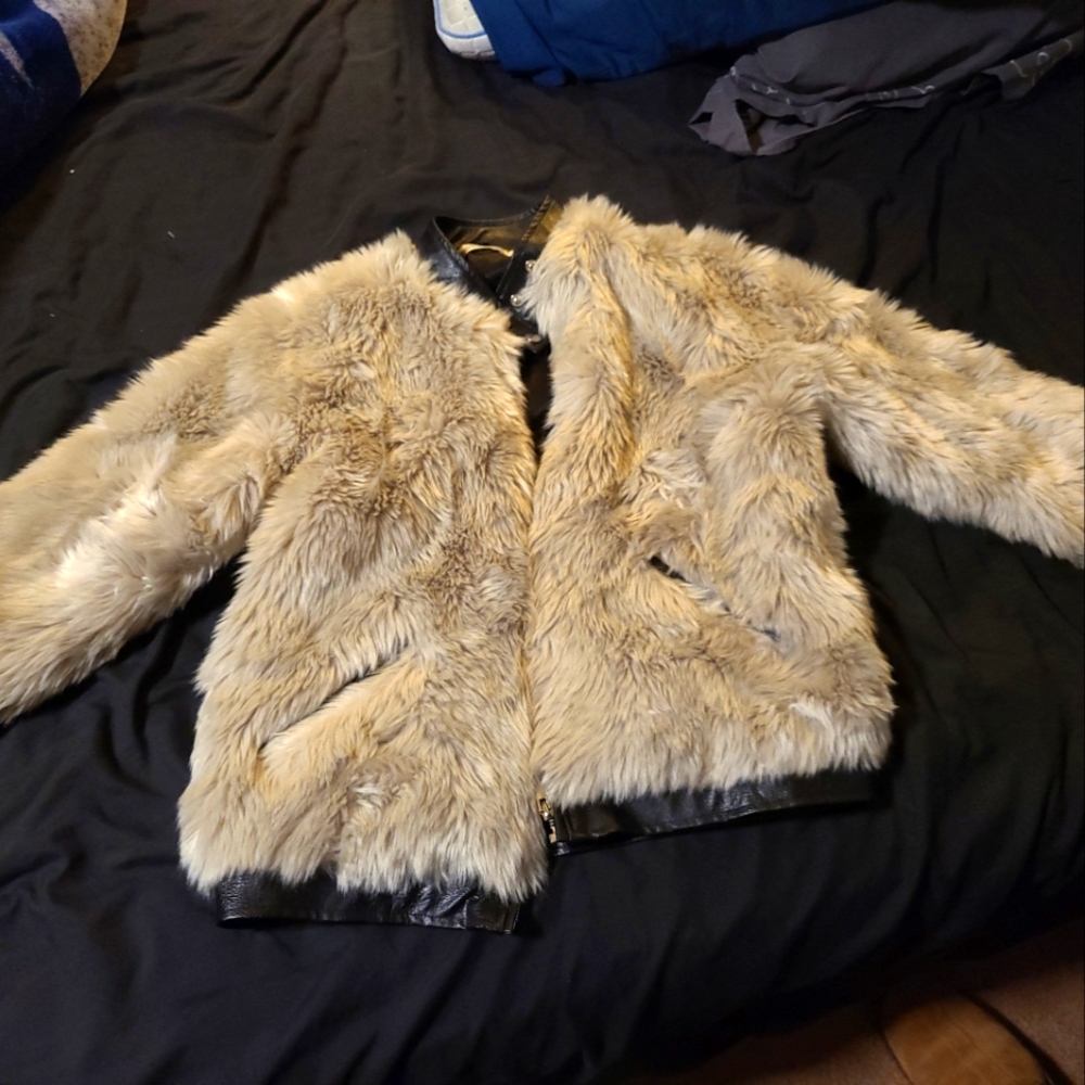 Coco's Kiss fur coat